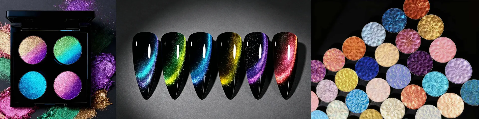 Cosmetic-Grade Color-Shifting and Chameleon Pigments